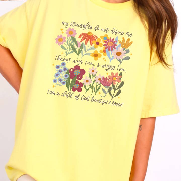 Shoppe SHC – Großhandel T-Shirt (Grafikdruck) – Damen – Christliches Grafikshirt | Damen Grafik-T-Shirt | Gildan7