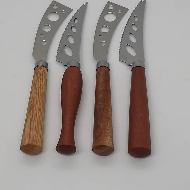 Lyons Woodturning - Wholesale Cheese Spreader - Timber Handled Cheese Knife0