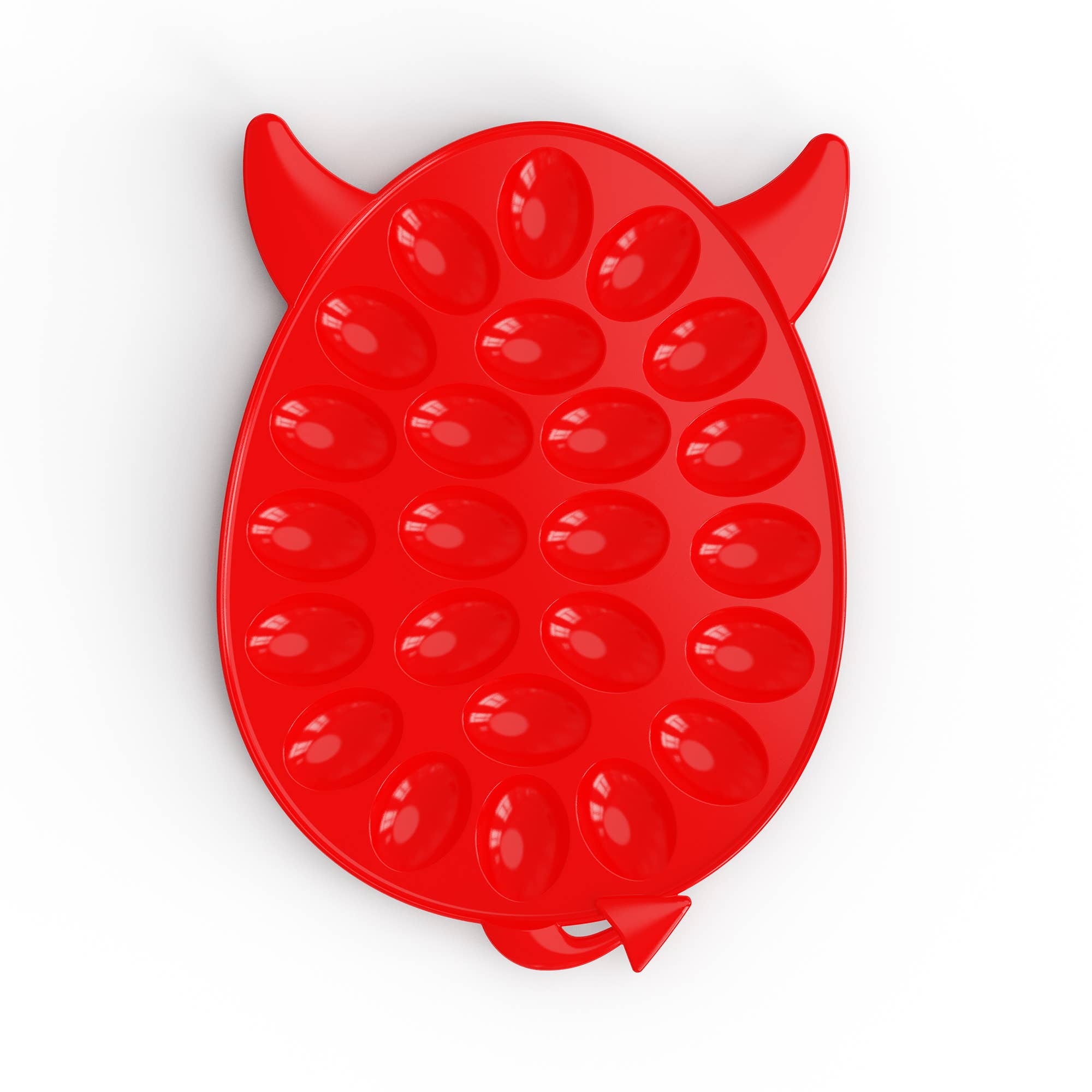 Fox Run Brands - Wholesale Egg Cup/Holder - Pund'it BeDeviled Egg Plate, 24 Cup Deviled Egg Platter12