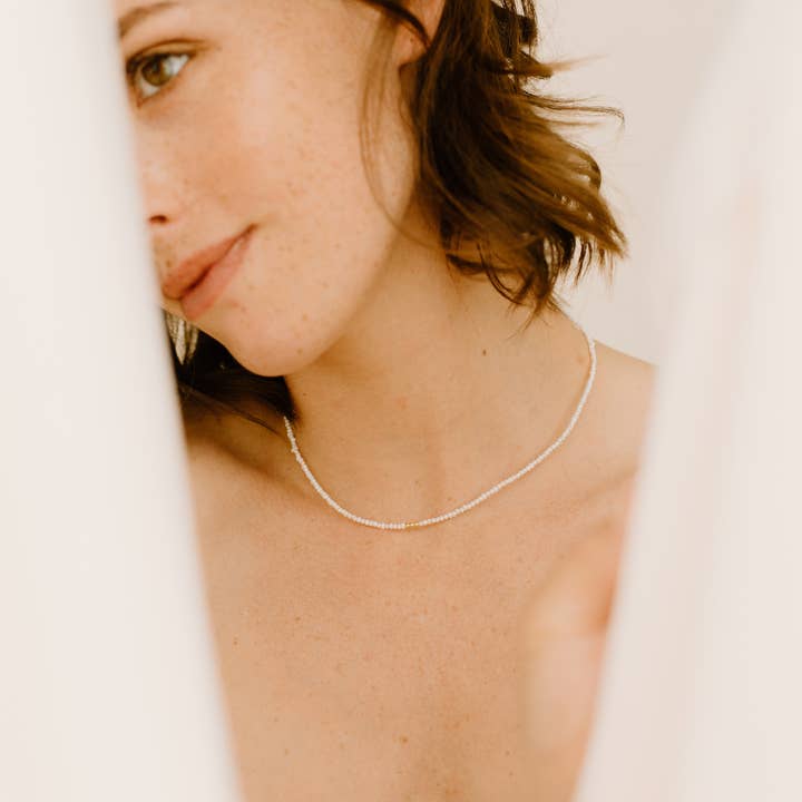 LA MAISON GISEL B. - Wholesale Link & Chain Necklace - Maggie necklace1