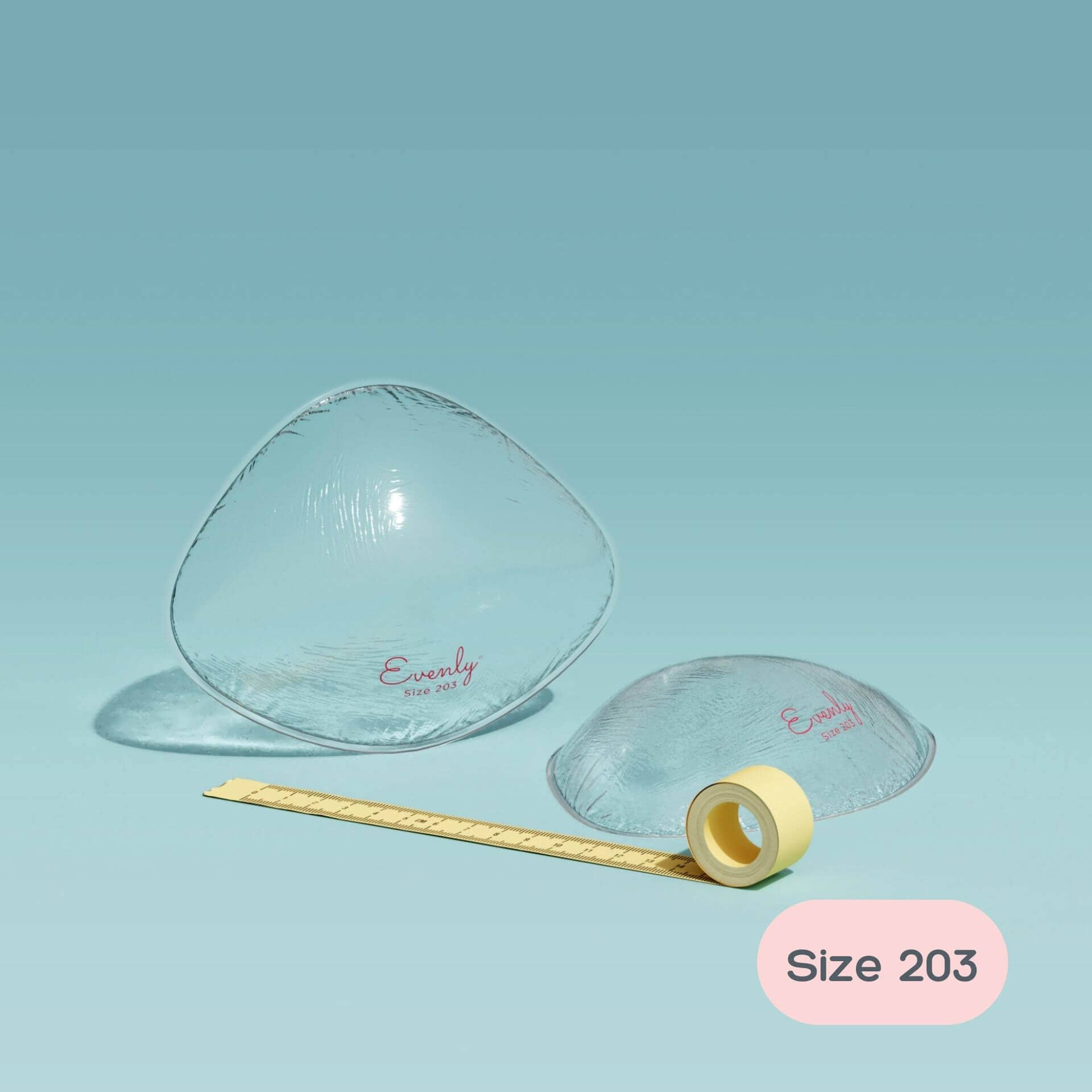 Evenly - Wholesale Bra Inserts - Women's - Bra Balancer™ for Asymmetry - Difference of 1-2 Cup Sizes2