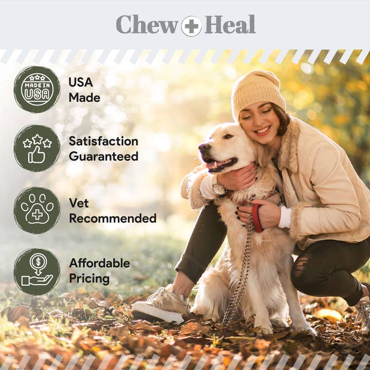 Chew + Heal – Engroshandel Kæledyrskosttilskud – Hund – Vildtfanget torskeleverolie til hunde, enkelt ingrediens - 16 oz (473 ml)6