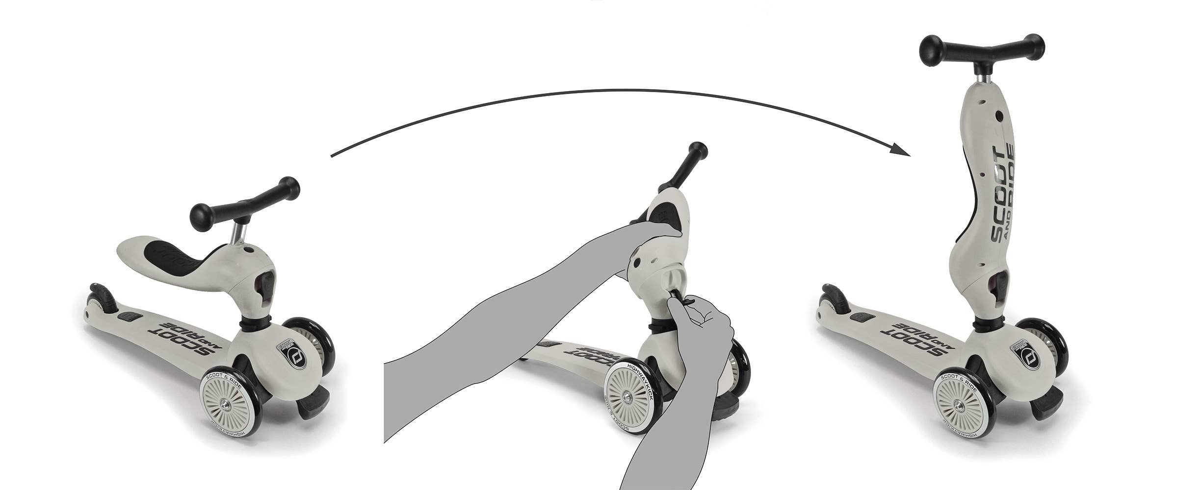 Scoot & Ride - Wholesale Bike/Scooter - Kids - STARTER: Scoot and Ride Highwaykick 1 Mixed Color Candy1