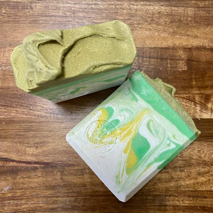 Limoncello Artisan Soap for wholesale by Bubbly Belle Soapery, LLC