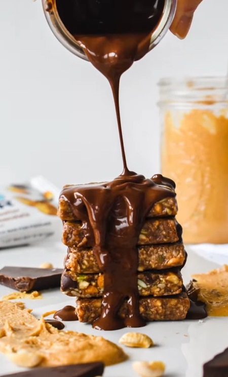 YES Bar® - Low Sugar Snack Bars - Wholesale Snack Bar - Dark Chocolate Chip MINI - Premium Real Food Snack Bar 3