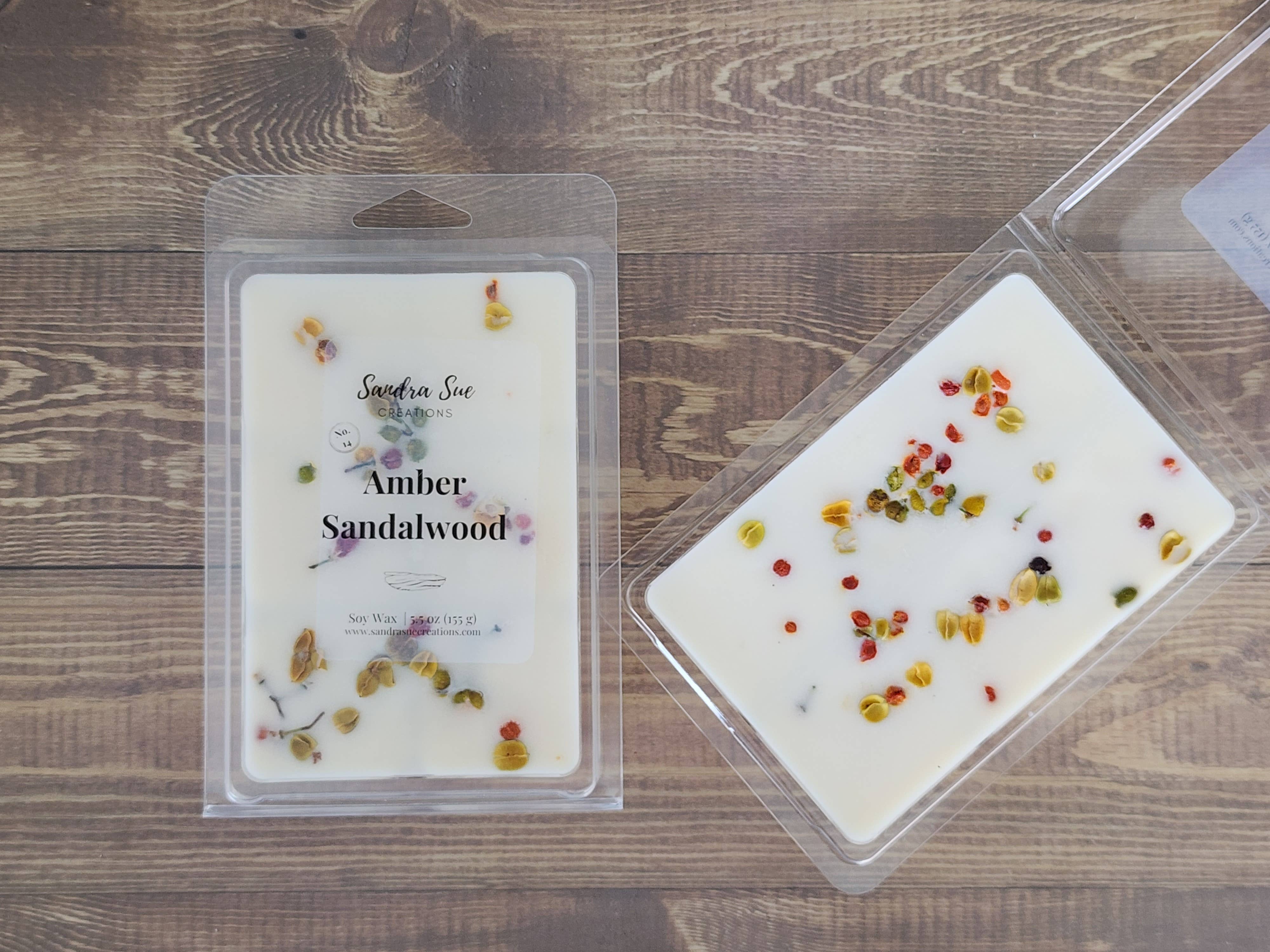 Sandra Sue Creations LLC - Wholesale Wax Melt - Large Soy Wax Melt, 5.5oz - Private Label | Multiple Scents2