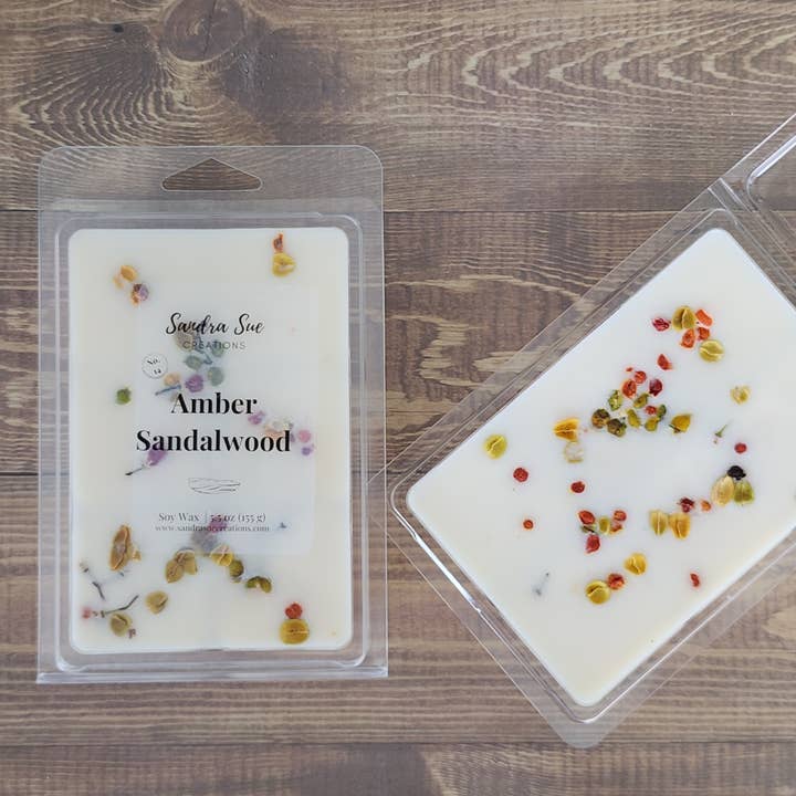 Sandra Sue Creations LLC - Wholesale Wax Melt - Large Soy Wax Melt, 5.5oz - Private Label | Multiple Scents2