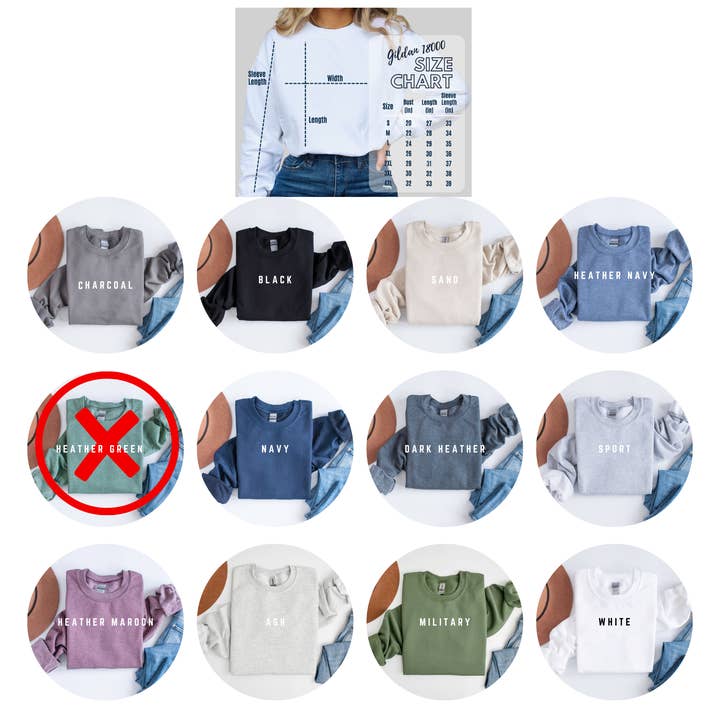 Faith & Life Christian Brands - Wholesale Graphic Sweatshirt - Women's - Her Children Rise Up + Call Her Blessed Mothers Day Crewneck