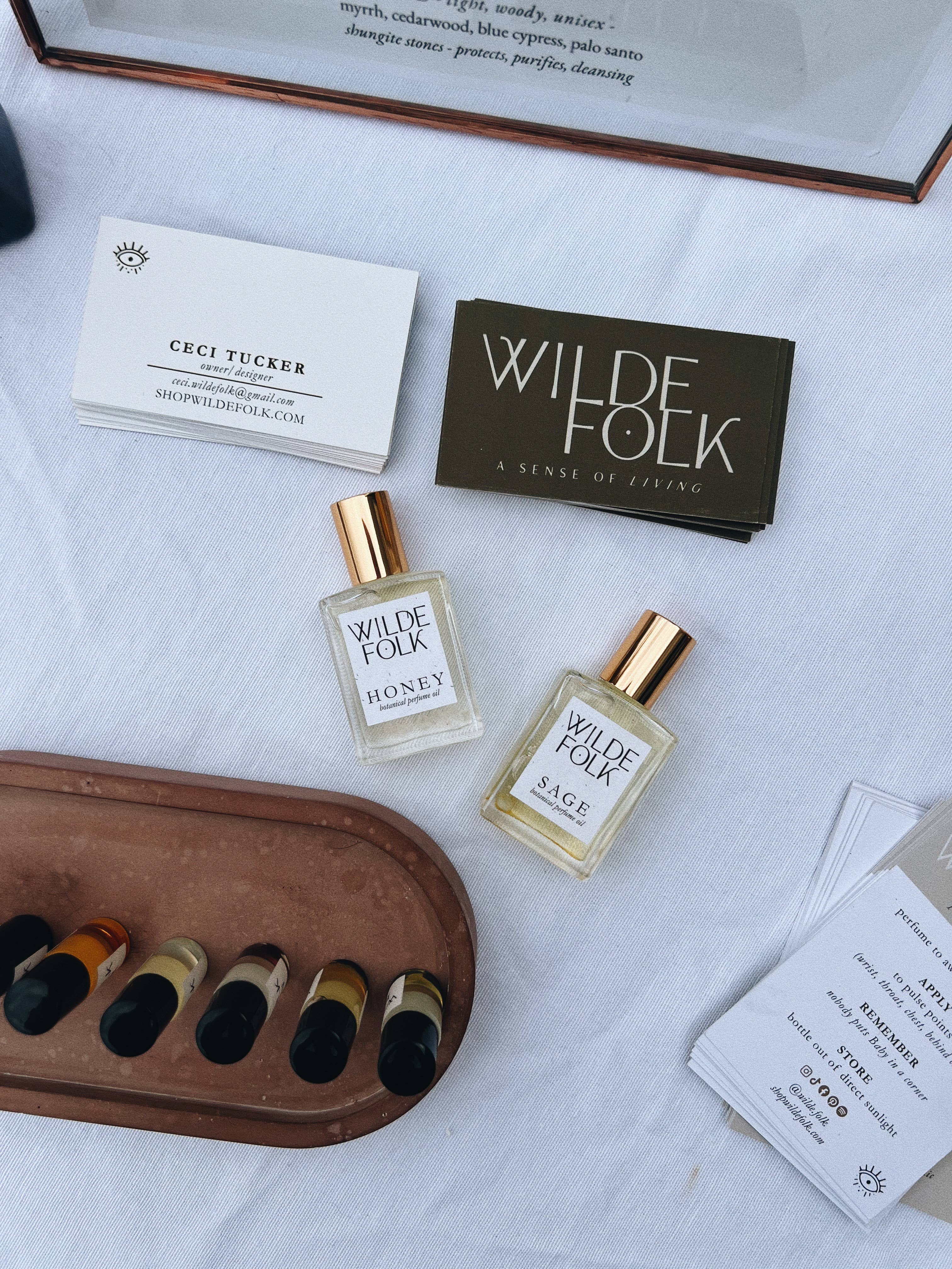 Wilde Folk - Wholesale Roll-On Fragrance - Honey Perfume Oil – Ylang Ylang, Vanilla & Sandalwood, 15mL5