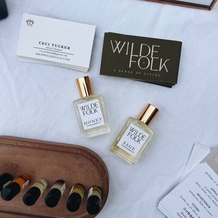 Wilde Folk - Wholesale Roll-On Fragrance - Honey Perfume Oil – Ylang Ylang, Vanilla & Sandalwood, 15mL5