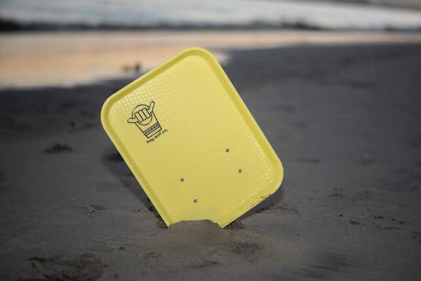 Tray Surf Co. - Wholesale Decorative Tray - Trayboard - "Fry Tray" 10in x 14in (Yellow)2