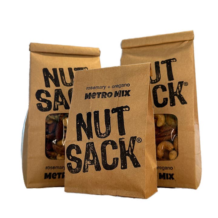 Nutsack Nuts - Wholesale Nuts - Metro Mix - Loaded (12oz)2