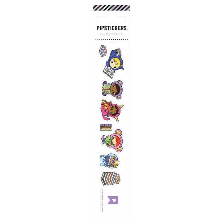 Little Reader Minis for wholesale by Pipsticks