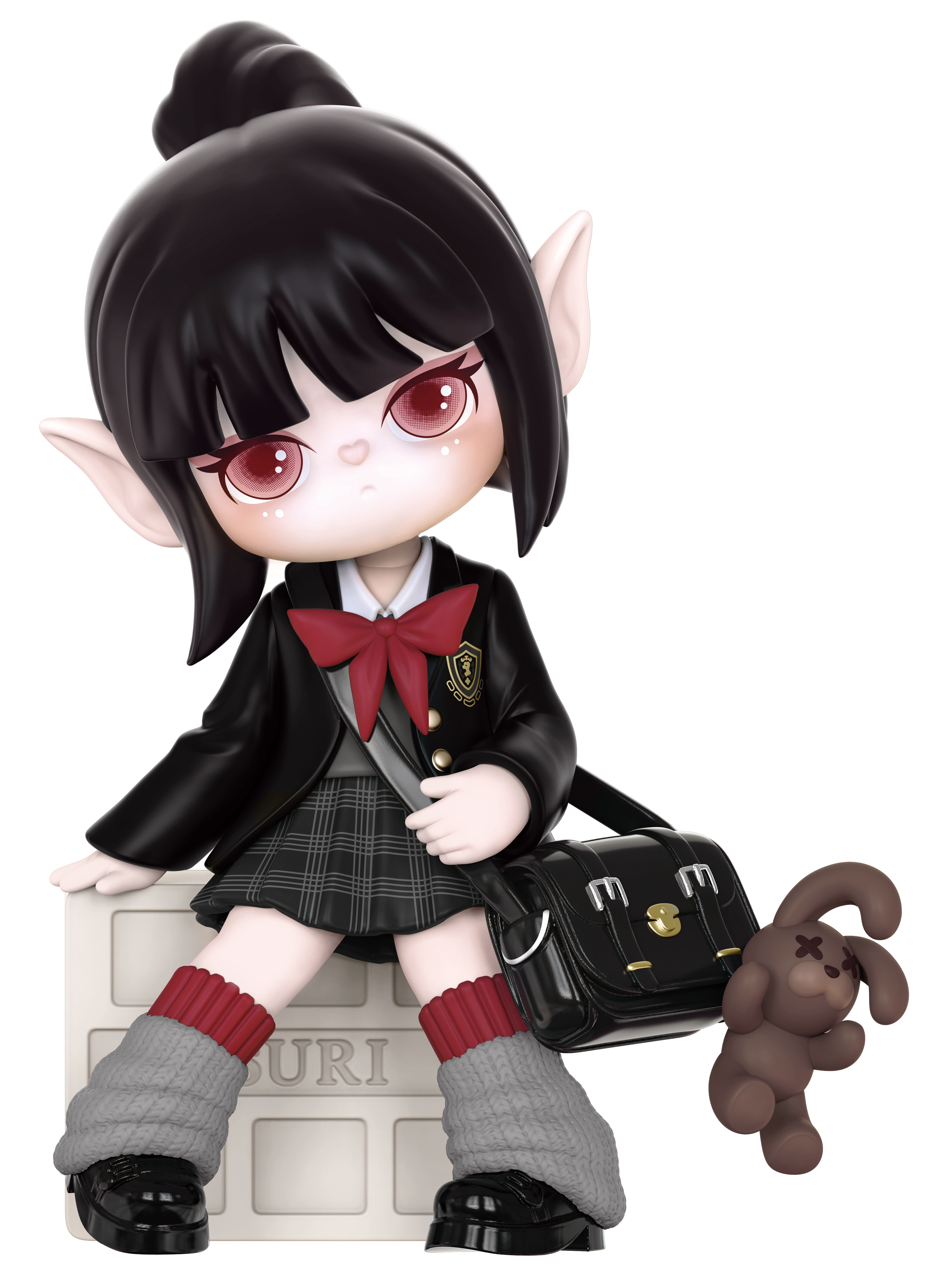 Robotime - Vente Figurine – enfant - SKXX Rolife Suri's Colorful Girls Figurines Poupées Boîte Surprise2