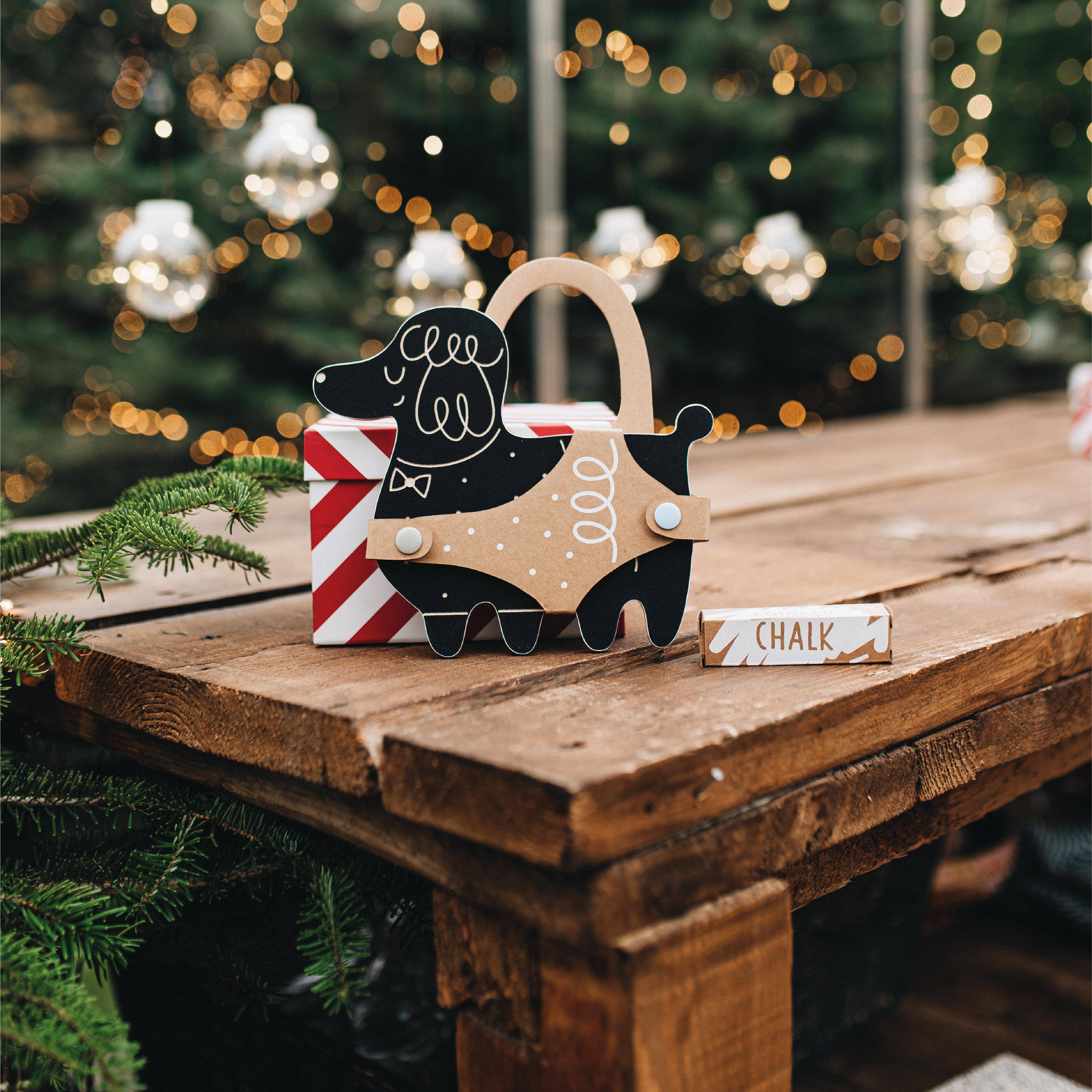 milin - Wholesale Chalkboard - Kids & Baby - Poodle, Animal shaped chalk board / with chalk