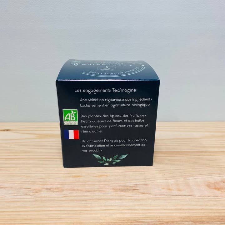 Tea’magine - Wholesale Health/Detox Tea - Organic Forest Awakening - Strawberry Blueberry Black Tea