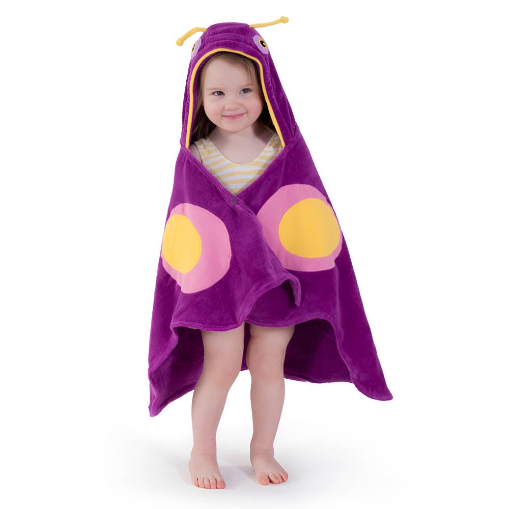 Kidorable - Wholesale Hooded Towel - Kids & Baby - Butterfly Towel5