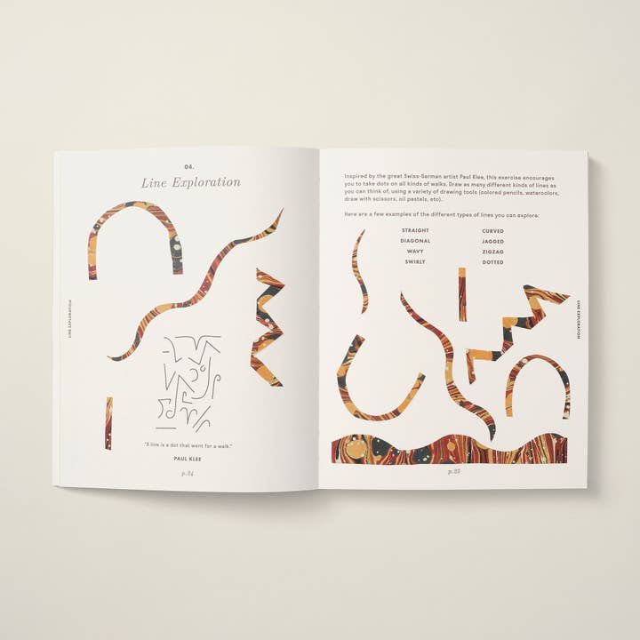 Art Life Practice - Wholesale Sketchbook/Sketchpad - The Guided Sketchbook3