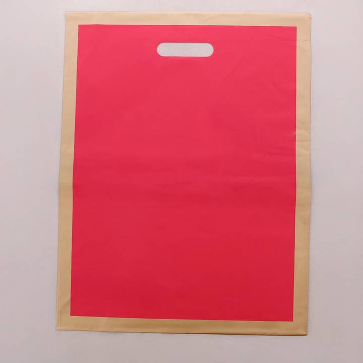 Sac en plastique effet mat 40*60cm pour la vente par Sonata