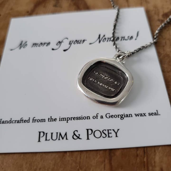 Niente piu' delle tue sciocchezze! per la vendita all'ingrosso da parte di Plum and Posey