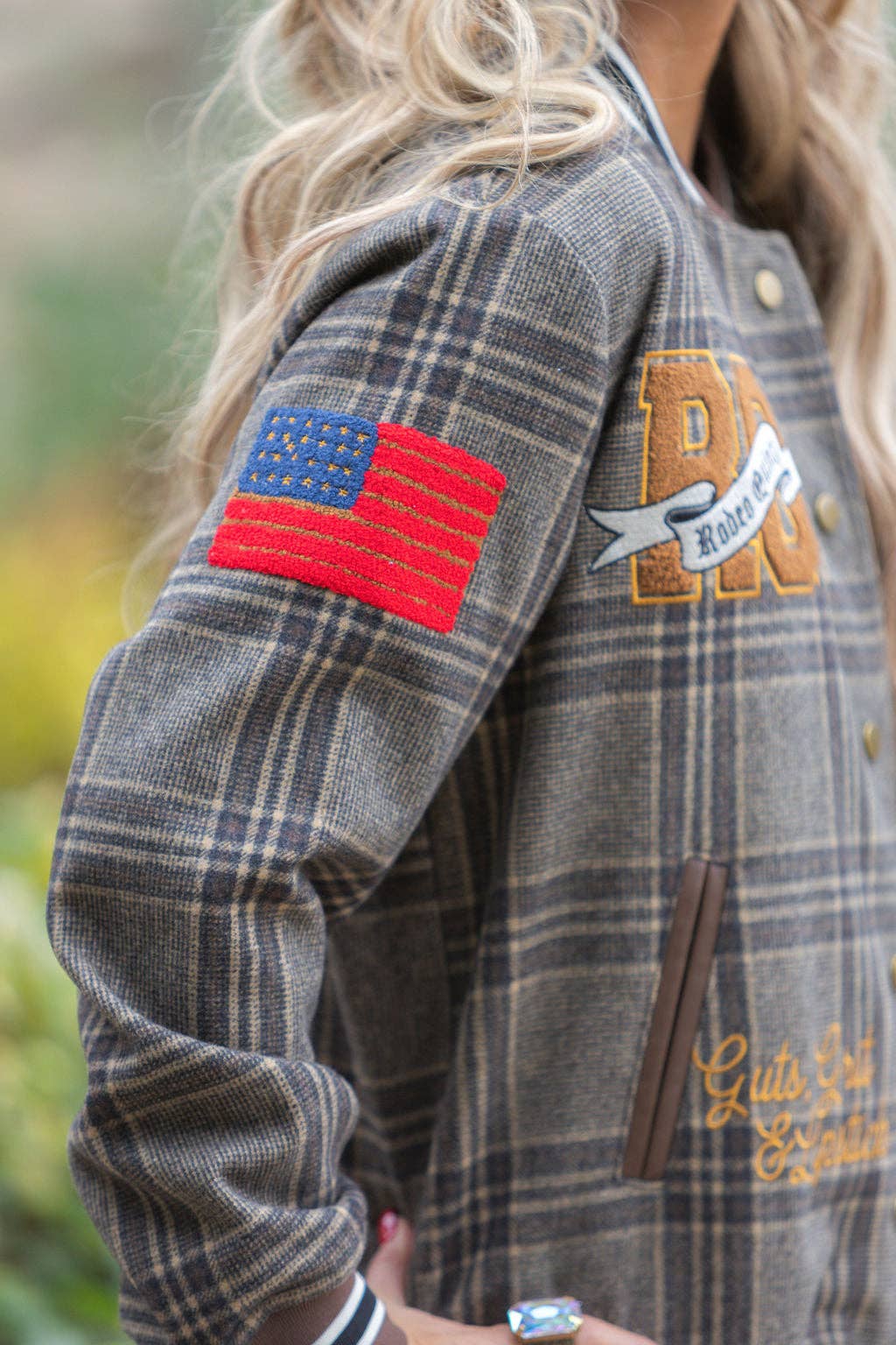 Rodeo Quincy - Wholesale Jacket - Women's - Guts and Grit Jacket3