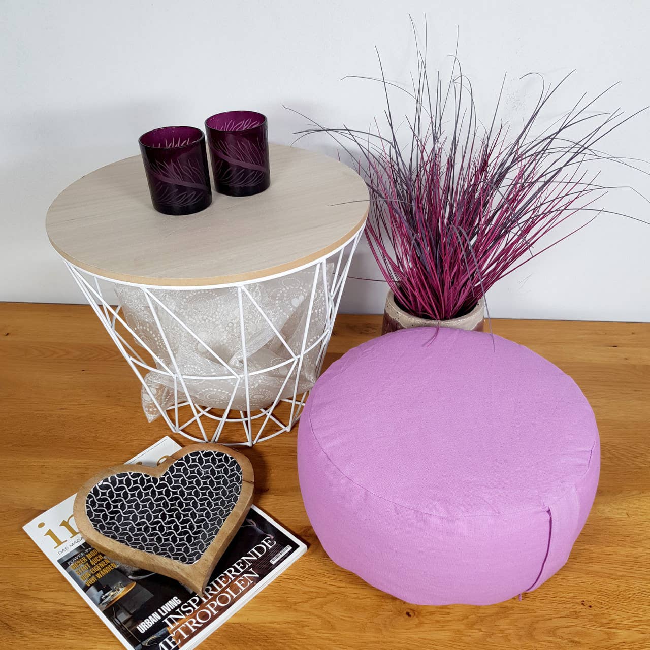 Voglrieder - Wholesale Meditation Supplies - Yoga cushion meditation cushion seat cushion lotus round 31 x 16 x 310