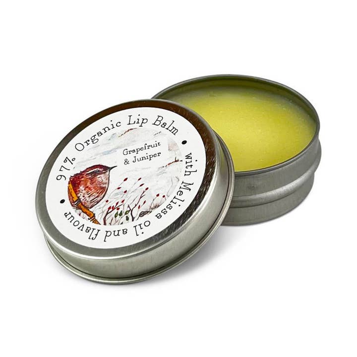 Lot de 6 baumes à lèvres Wildlife Illustrated (NON DISPONIBLE DANS L'UE) pour la vente par Heaven Scent Incense Ltd