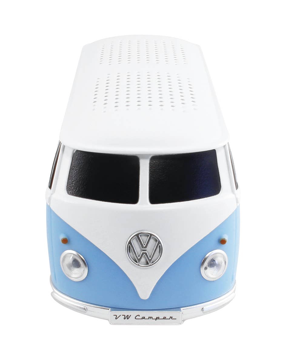 VW Collection by BRISA - Wholesale Speakers - VW T1 Bus Portable Wireless Bluetooth Speaker – BL/WH2