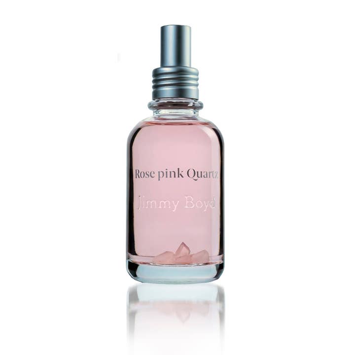 Rosa Pink Quartz Organic Perfume 100ml for wholesale by Perfumes Jimmy Boyd