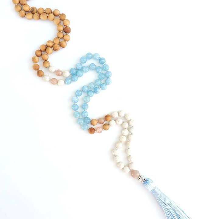 Palo de rosa, piedra de río, piedra solar, aguamarina para venta al por mayor de humble heart