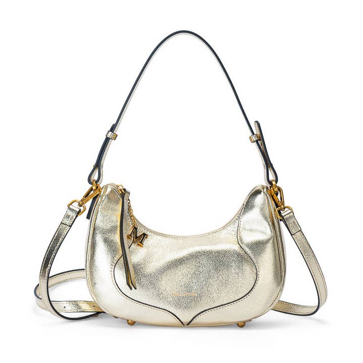 Halvemaanvormige tas van de INES-lijn voor wholesale door MAC ALYSTER