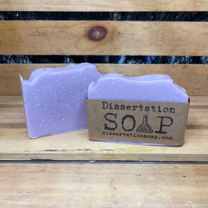 Lavendel kold proces sæbe for engroshandel hos Dissertation Soap
