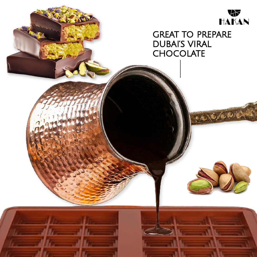 Hakan - Vendita all'ingrosso Teiere - Caffettiera Turca Hakan, Bollitore d'Acqua per Piano Cottura11