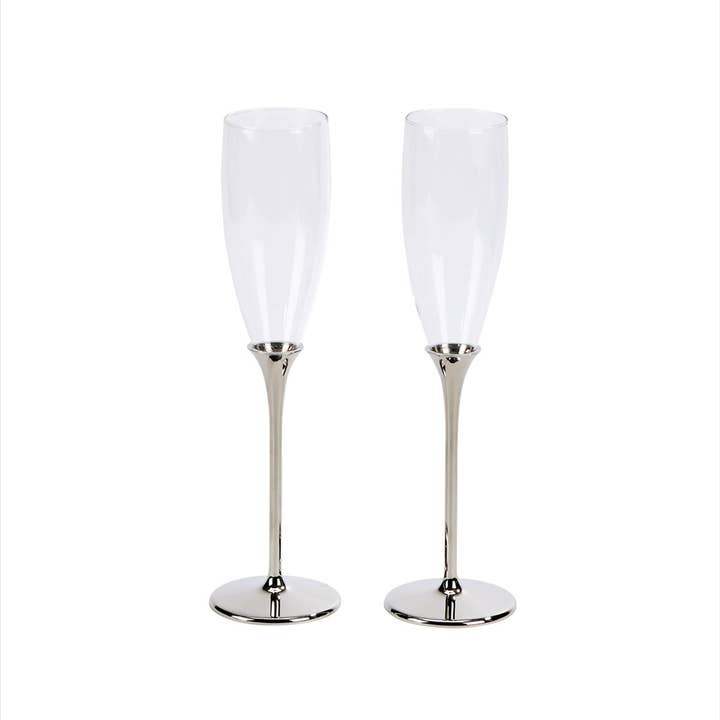 Creative Gifts International Inc. - Wholesale Champagne Flute - Boston Champagne Toasting Flutes Set