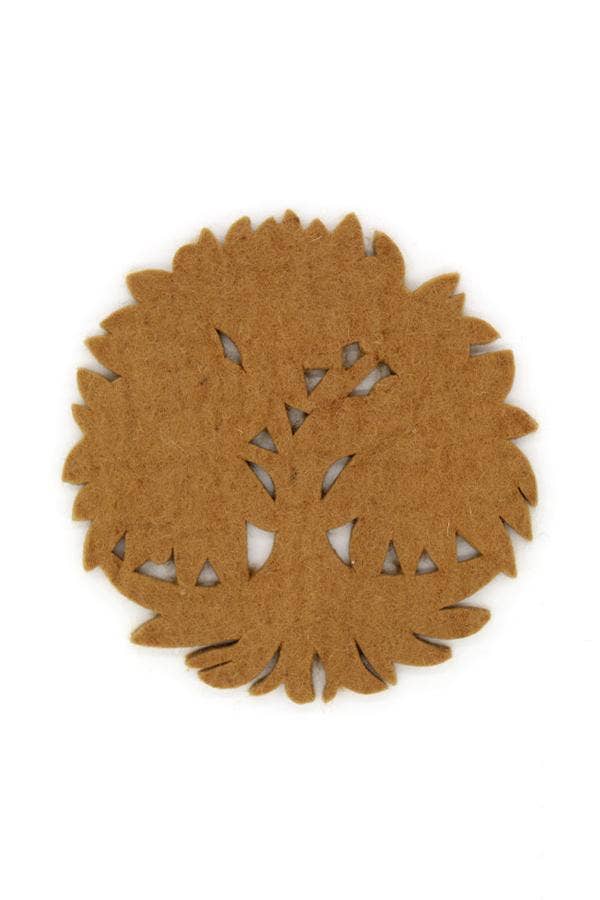 Lakhays Collection Inc. – Großhandel Topfuntersetzer – Baum des Lebens Filz Trivets0