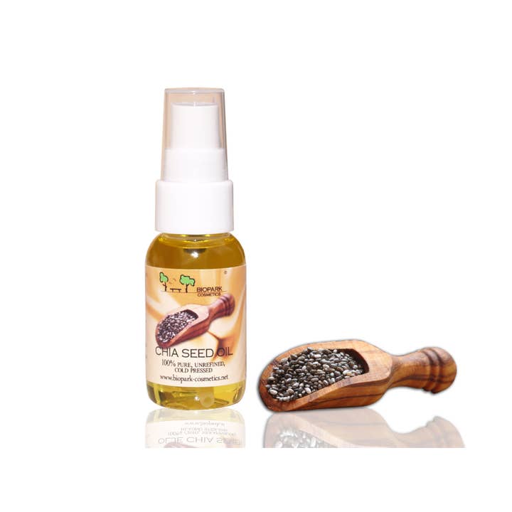 Chia Seed Oil, 30ml for wholesale by Biopark Cosmetics