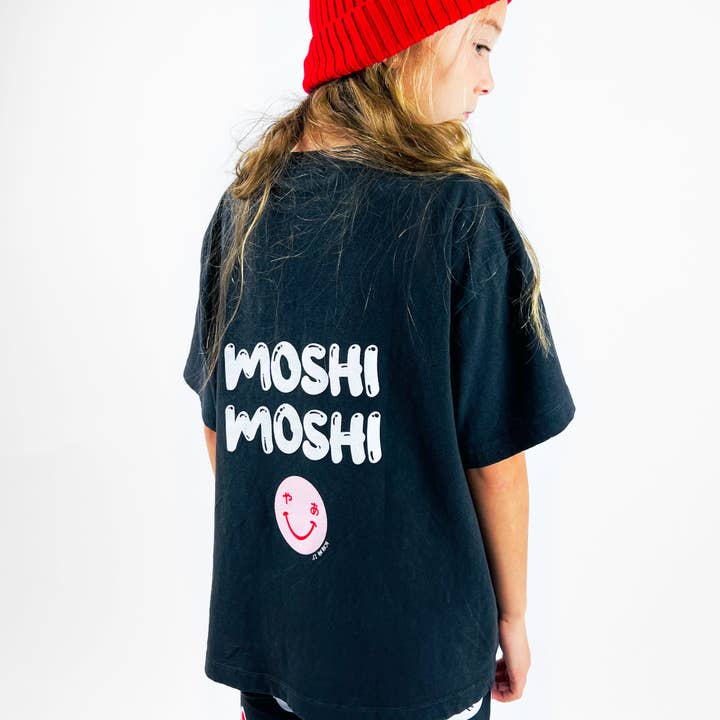Oversized T-shirt met print voor wholesale door ich ni kids