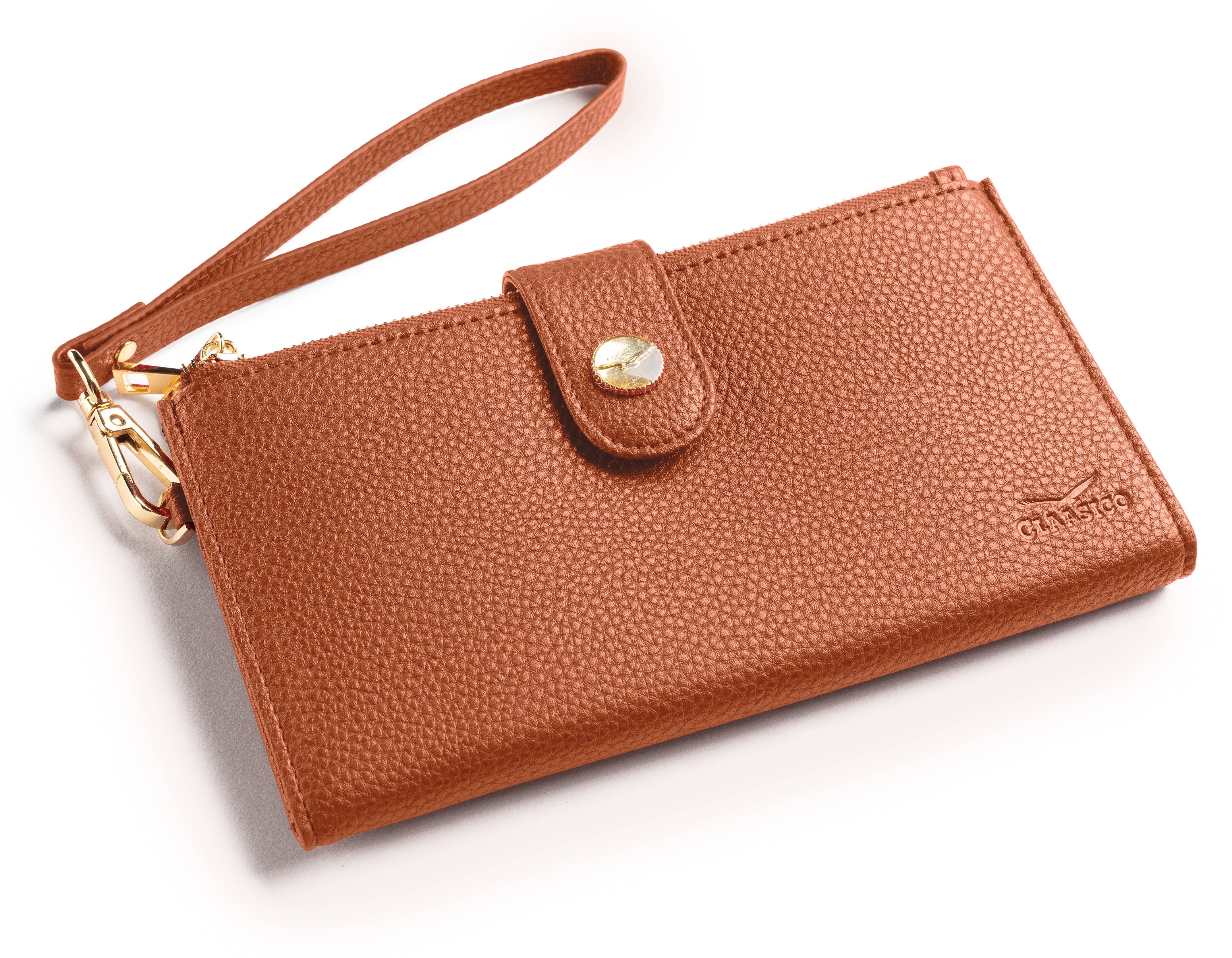 Claasico - Wholesale Phone Wallet - Women's - Women’s RFID wristlet wallet phone holder53