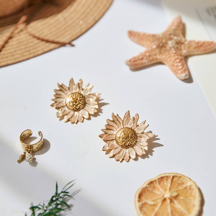 Lovelika - Wholesale Single Earring - Earrings - Viviane5