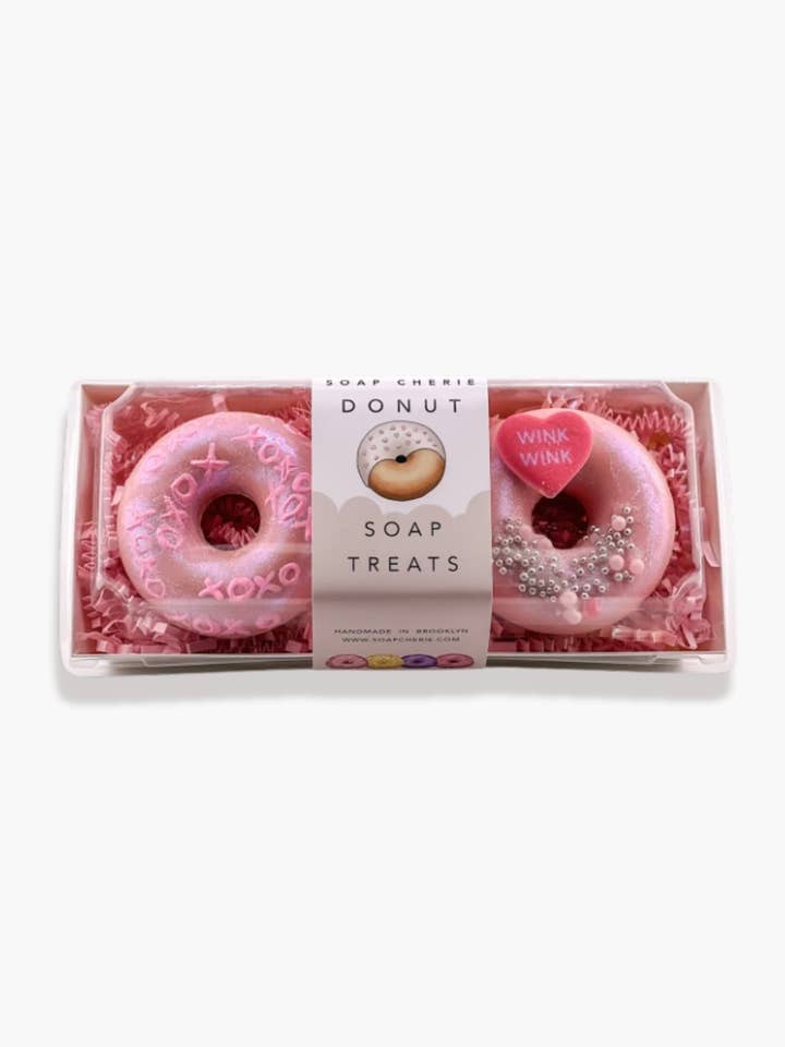 XOXO Donut Soap for wholesale by SOAP CHERIE