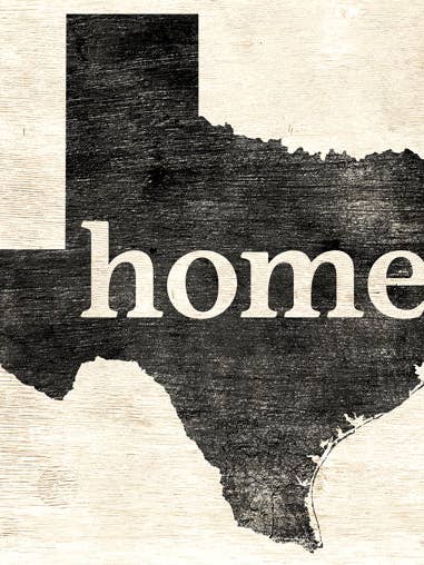 Impressão de Poster de Casa do Texas por atacado de Keep Calm Collection