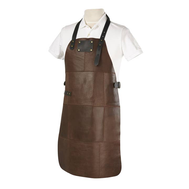 Clava Leathergoods and Accessories - Vendita all'ingrosso Grembiuli - Grembiule da lavoro in pelle The Grill Master