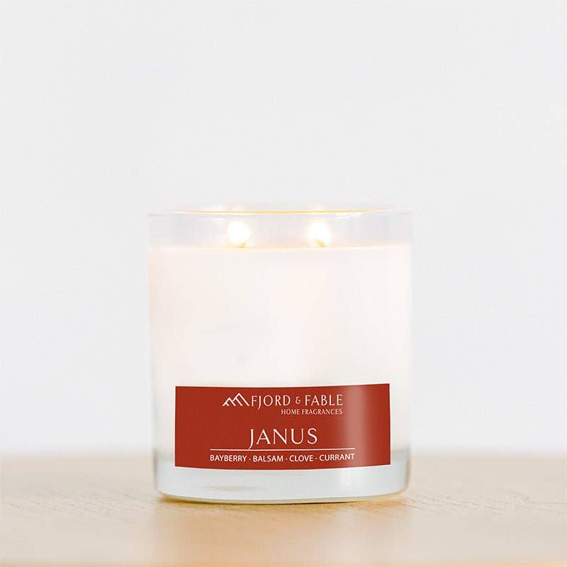 FJORD & FABLE - Wholesale Jar/Filled Candle - Janus Candle0