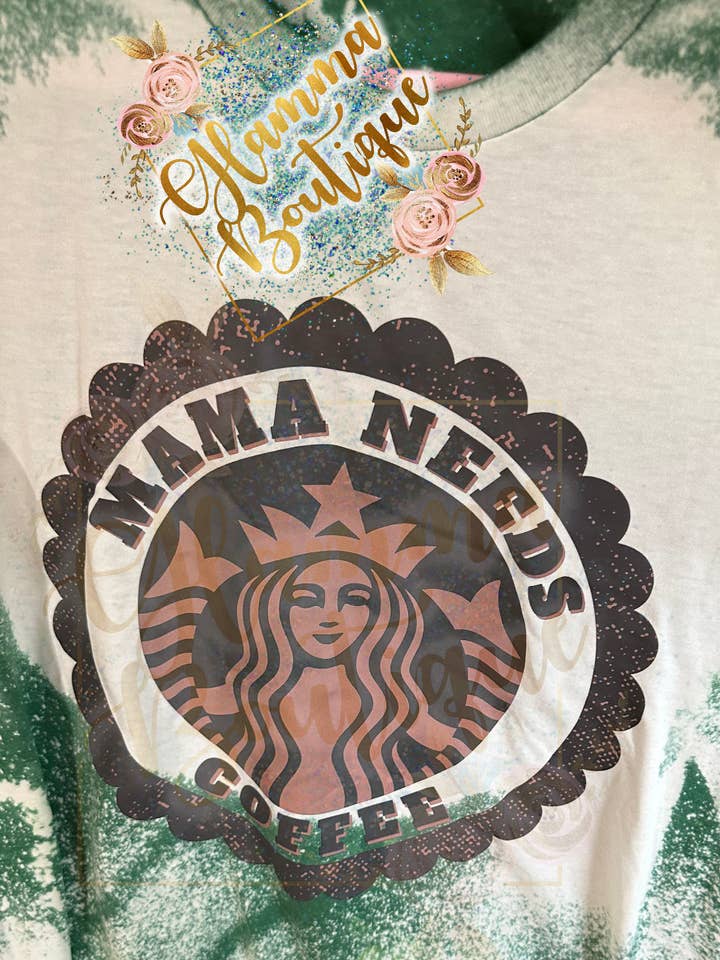 Mamá necesita café para venta al por mayor de Glamma Boutique