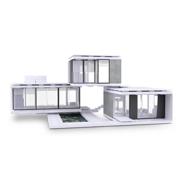 Arckit – Großhandel Baukasten – Kinder – Arckit A200-Modell-Architekturbausatz