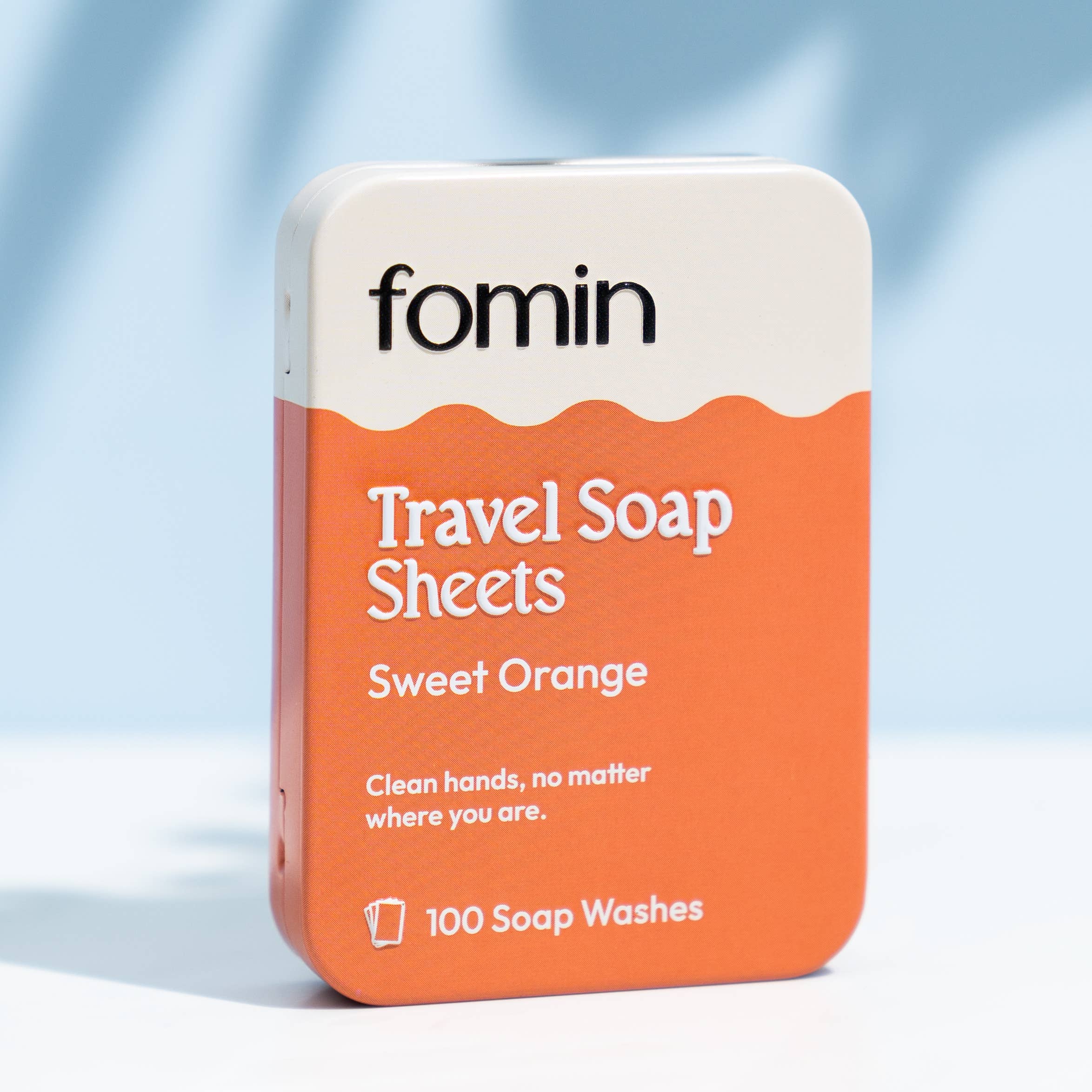 Fomin - Vente Savons/lotions pour les mains - Feuilles de savon de voyage11