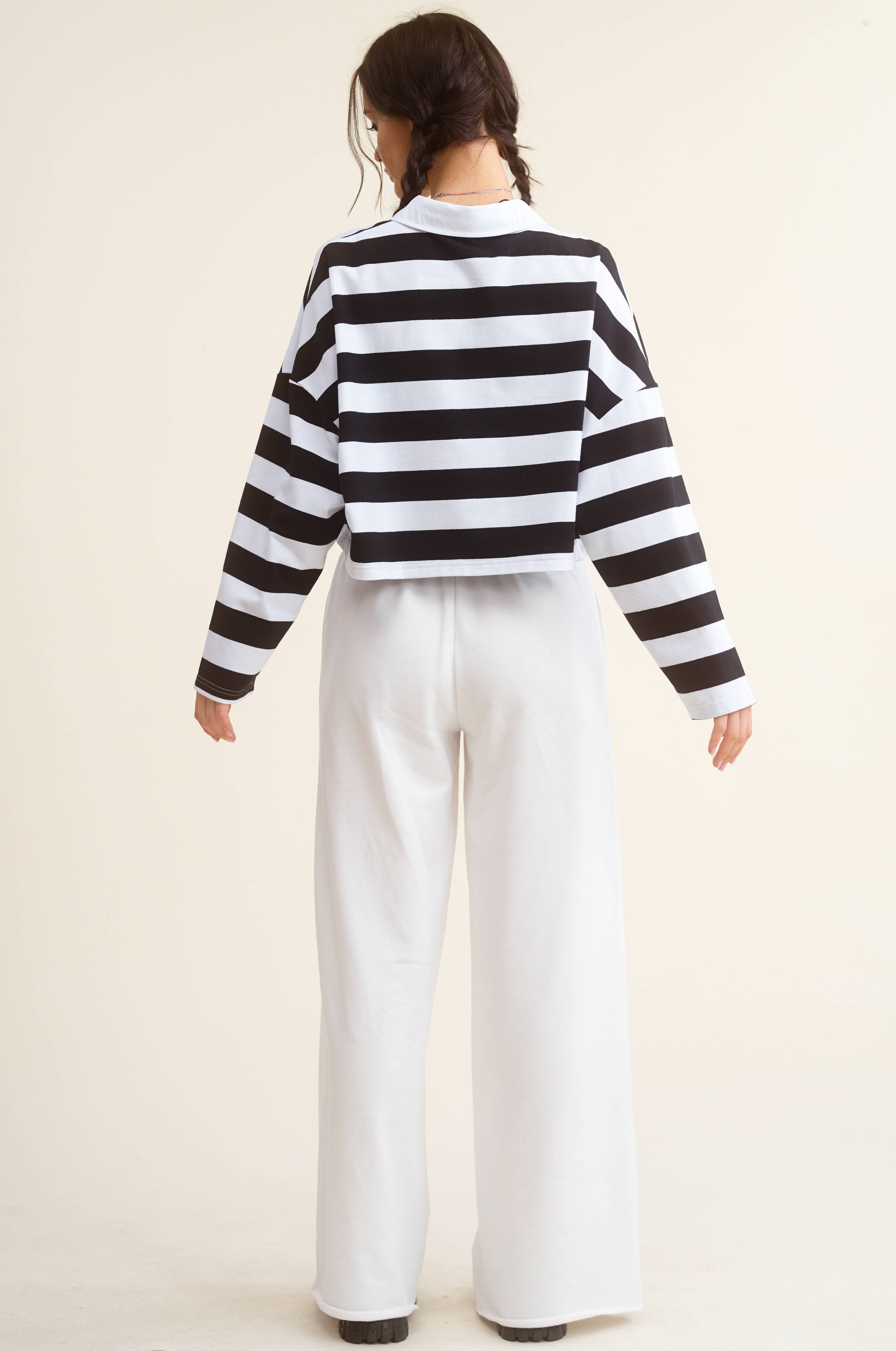 Mimosa - Wholesale Lounge Sweatpants/Joggers - Women's - Wide Leg Cotton Jogger Sweatpants24