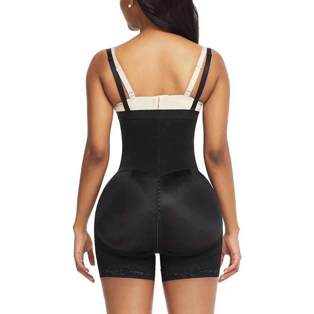 Curvy Fix - Vendita all'ingrosso Intimo modellante - Donna - Body Booty Boosting - Cerniera laterale9