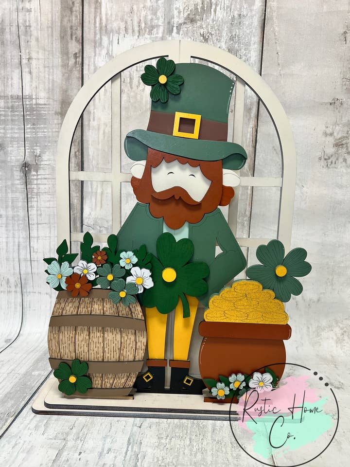 Wisselbaar Trio raamstandaard plankzitter doe-het-zelf kit voor wholesale door Rustic Home Co LLC