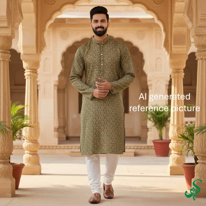 Cotton kurta set for wholesale by SwaroopCollections